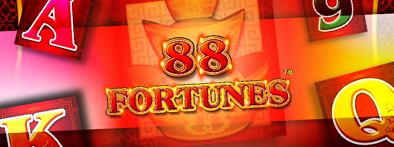 88 Fortunes slot, Blighty Bingo