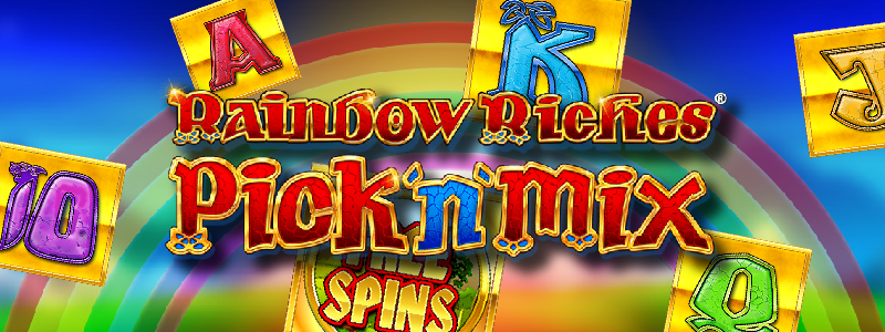 Blighty Bingo Rainbow Riches Pick N Mix