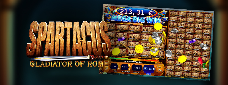 Play Spartacus Slot At Blighty!