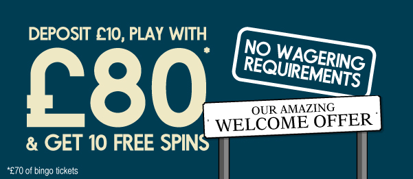Bingo Welcome Offers